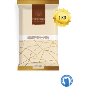Beyaz Konfiseri Çikolata Kokolin 1 KG