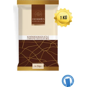 Sütlü Konfiseri Çikolata Kokolin 1 KG
