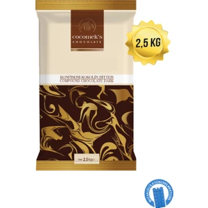 Bitter Konfiseri Çikolata Kokolin 2.5 KG