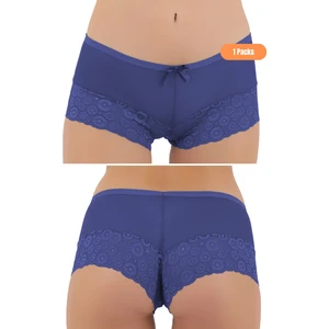 Kadın Dantelli Külot Özel Hijyenik Premium Ambalajında