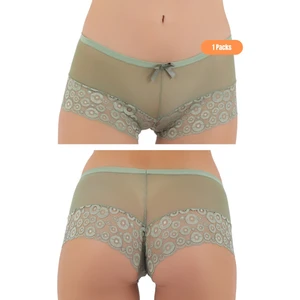 Merry Secrets Kadın Dantelli Külot Özel Hijyenik Premium Ambalajında