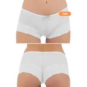 Kadın Dantelli Külot Özel Hijyenik Premium Ambalajında