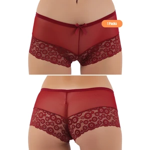 Kadın Dantelli Külot Özel Hijyenik Premium Ambalajında