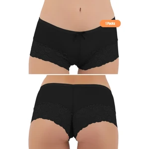 Kadın Dantelli Külot Özel Hijyenik Premium Ambalajında