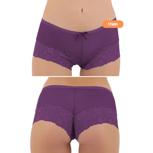 Merry Secrets Kadın Dantelli Külot Özel Hijyenik Premium Ambalajında