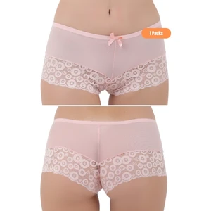 Kadın Dantelli Külot Özel Hijyenik Premium Ambalajında
