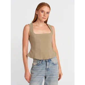 50860 Peplum Korse Top-Çağla