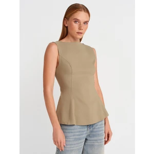 50281 Peplum Top-Çağla