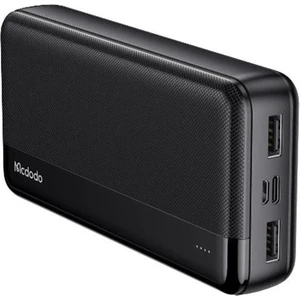 MC-1370 20000 mAh Çift USB Çıkışlı 5V 2.1A LED Göstergeli Siyah Powerbank
