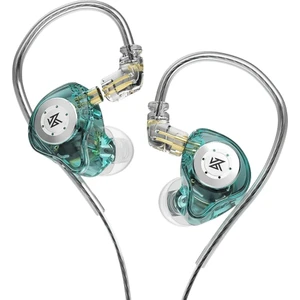 KZ EDX PRO In-Ear Monitor Kulak İçi Kulaklık (Cyan-Yeşil)