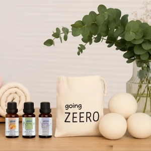 Going Zeero Kurutma Topu & 3'lü Çamaşır Kokusu Seti