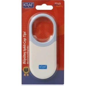 Işıklı Cep Tipi Büyüteç (311G)