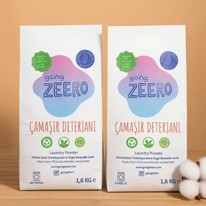Going Zeero Çamaşır Makinesi Deterjanı - 2'li Ekonomik Paket - 80 Yıkama
