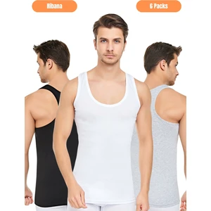 Erkek 6'lı Rambo Sporcu Esnek Atlet