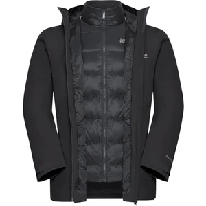 Jack Wolfskin Icecape 3in1 Down Erkek Ceket