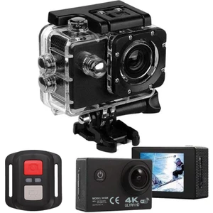 4K Ultra Hd Spor Aksiyon Kamerası – 2.4g Rf Kumandalı, Wifi, 16MP, 170° Geniş Açı, 30M Su Geçirmez, 2.0" Lcd, 900MAH Batarya, Anti Shake Dsp, 64GB Tf Kart Desteği H16R