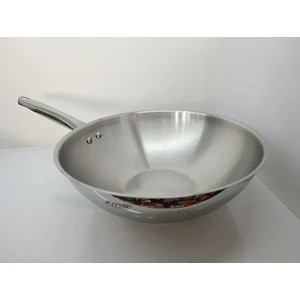 Çelik Wok Tava No:28