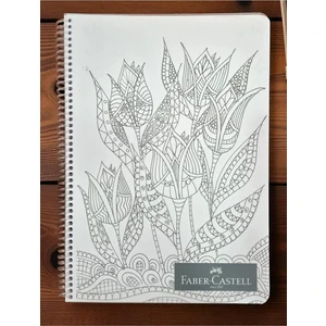 80 Yp. Kareli Spiralli Pp Kapak Defter