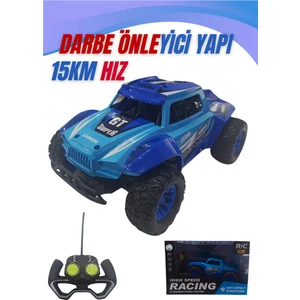 15KM Hız Yapan Uzaktan Kumandalı Full Fonksiyon Şarjlı Off-Road Araba