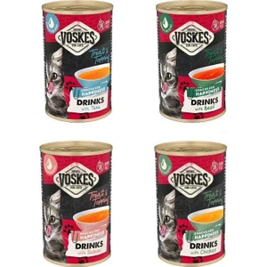 Karışık Kedi Çorbası 135ML x 4 Adet