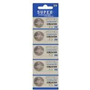 CR2450-C5 3V Lityum Düğme Pil 5'li Paket