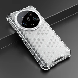 Xiaomi 14 Ultra Telefon Kılıfı, Şeffaf Düşmeye Dayanıklı Telefon Kılıfı Kapağı Xiaomi 14 Ultra (Yurt Dışından)