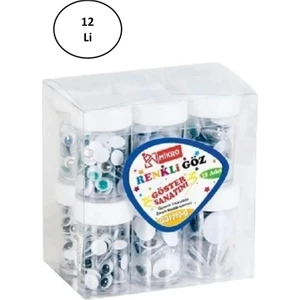 Oynar Göz Büyük Göz Gg-12-10-3 12'li