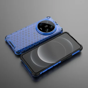 Xiaomi 14 Ultra Telefon Kılıfı, Şeffaf Düşmeye Dayanıklı Telefon Kılıfı Kapağı Xiaomi 14 Ultra (Yurt Dışından)