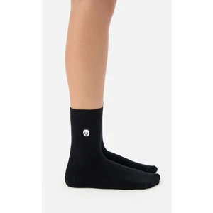 Panda Bambu Çorap - Siyah