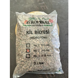 Kil Bilyesi Özel 3 Litre 3-8 mm