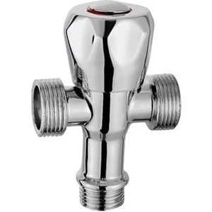 Çift Çıkışlı Çamaşır Musluk