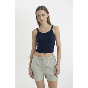 Coool Fitted Vücuda Oturan Fitilli Kaşkorse Askılı Basic Düz Atlet B0563AX24AU