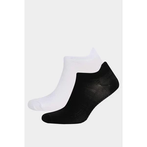 Kadın Kaydırmaz Taban 2'li Kısa Spor Çorap