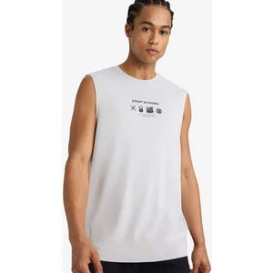 Boxy Fit Hızlı Kuruyan Nefes Alabilen Esnek Kumaş Baskılı Bisiklet Yaka Sporcu Atlet E7517AX25AU