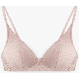 Rahat Kalıp Balensiz Dantelli Soft Bralet Sütyen