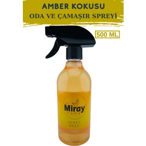 Home Sprey Kumaş ve Oda Kokusu Amber 500ML