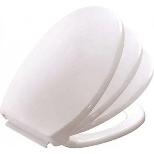 Lüks Yavaş Kapanan Amortisörlü Klozet Kapağı Ses Önleyicili, Kolay Montaj Her modele uyumlu