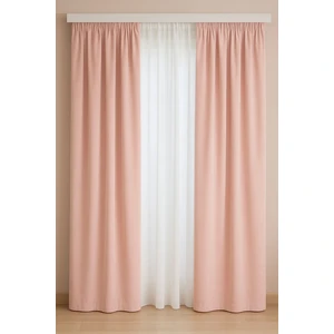Miabella Home Kadife Fon Perde Tek Kanat 13257