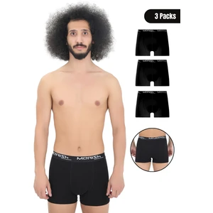 Erkek Özel Paketinde 3'lü Premium Likralı Boxer