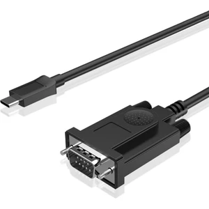 Usb 3.1 Type-C To 9 Pin Erkek Rs232 Seri Kablo