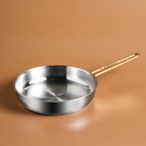 Maçka Indüksiyon Tabanlı Çelik Tava 24 cm Gold