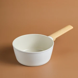 x Refika Swiss Crystal Almond Cream Indüksiyon Tabanlı Sosluk 18 cm