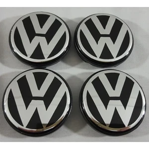 Vw Geçme Jant Göbeği 4 Lü 60MM-55MM Passat Jetta Golf Tiguan 4 Adet