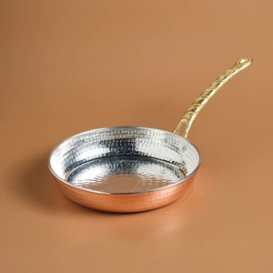 Alacahöyük Bakır Tava 22 cm