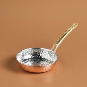 Alacahöyük Bakır Tava 14 cm