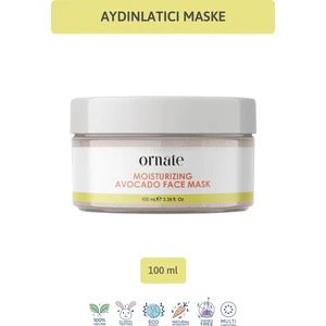 Avakado Yüz Maskesi
