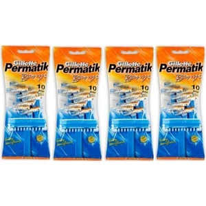 Permatik Banyo 10'lu x 4 Paket
