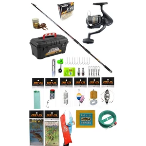 Okuma Revenger Rv-55 360CM 100-200GR Oslo Team Deniz ve Göl Kıyı Olta Takımı Seti