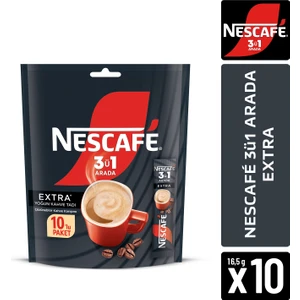 3'ü 1 Arada Extra 10'lu Paket 10x16.5g