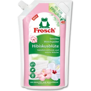 Hibiskus Çiçeği Hassas Çamaşır Yumuşatıcı 1 L – 40 Yıkama, Vegan & Hipoalerjenik
